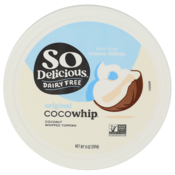 coconut様おまとめ専用 So Delicious Original Coconut Whipped Topping Same-Day Delivery or