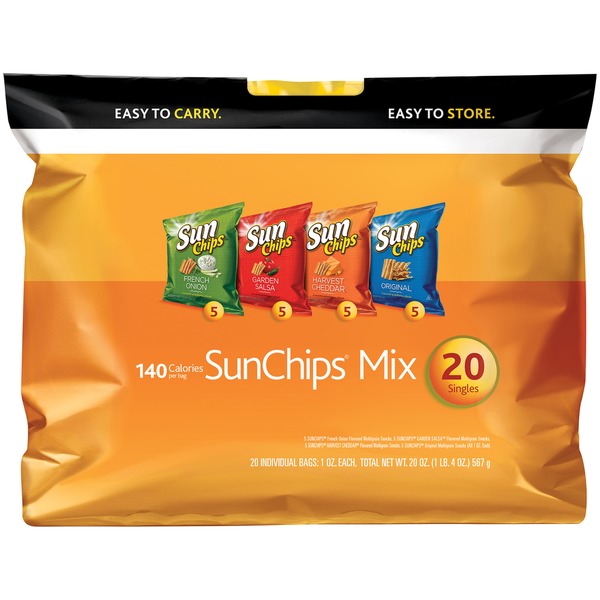 Sun Chips® Mix Multigrain Snacks Variety Pack (1 oz) from Safeway