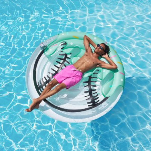 Member’s Mark Inflatable Baseball Pool Float Same-Day Delivery | Sam's Club