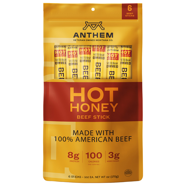 Anthem Hot Honey Beef Stick