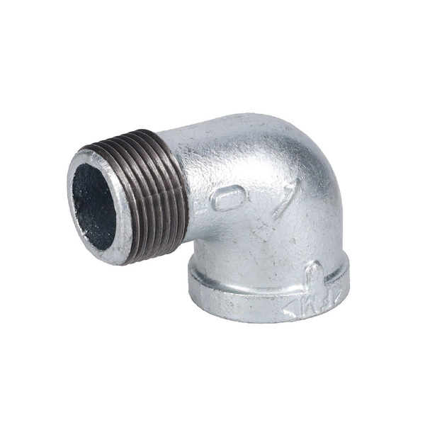 STZ Industries 1" Galvanized 90 Degree Street Elbow