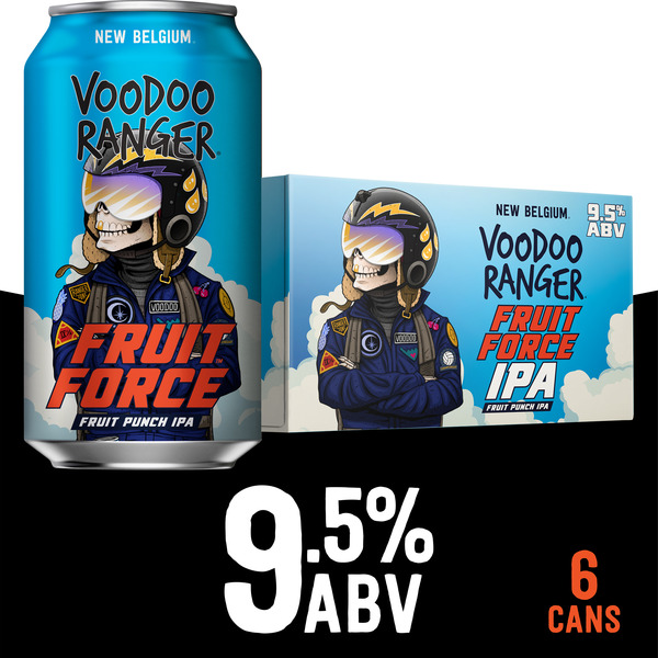 Voodoo Ranger New Belgium Voodoo Ranger Fruit Force Hazy Punch IPA