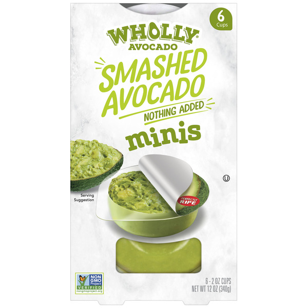 Wholly Smashed Avocado Minis