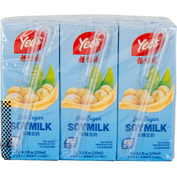 Yeo's Less Sugar Soy Milk