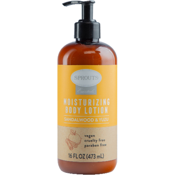 Sprouts Sandalwood and Yuzu Moisturizing Body Lotion Same-Day
