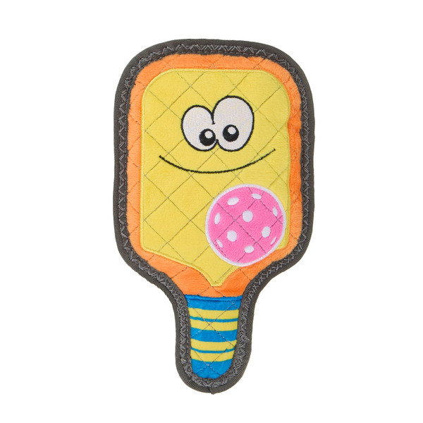 Joyhound Rip Roarin' Paddle Ball Dog Toy - Yellow