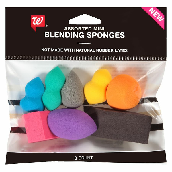 Walgreens Walgreens Assorted Mini Blending Sponges SameDay Delivery or