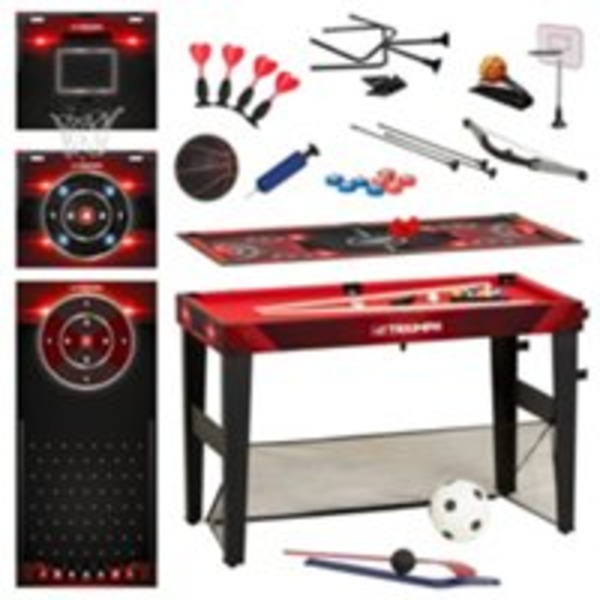 Triumph 10-in-1 Multi-Game Table