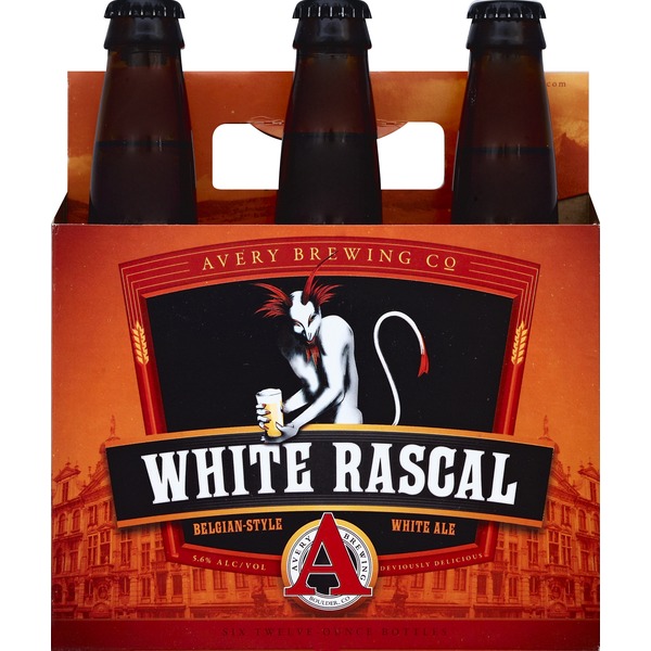Avery Brewing Co Ale, White, BelgianStyle, White Rascal (12 fl oz) from Safeway Instacart