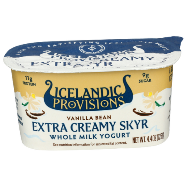 Icelandic Provisions Vanilla Bean Krimi Skyr Yogurt