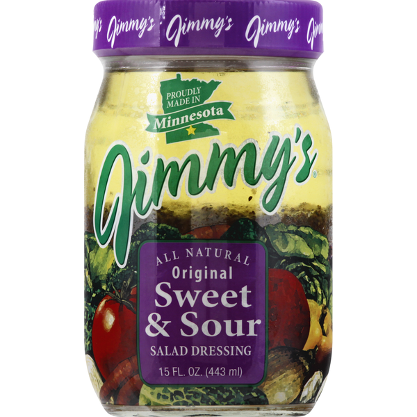 Jimmy's Salad Dressing, Sweet & Sour, Original Same-Day Delivery or Pickup  | Cub