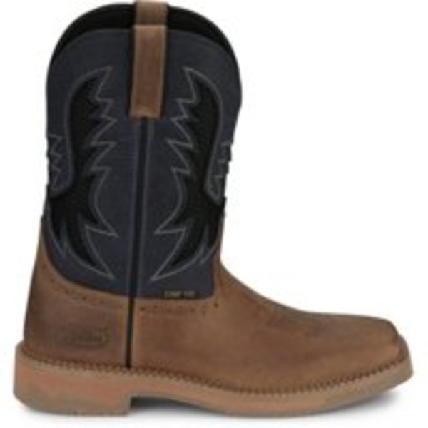 Justin Boots Men's Bolt Work Boots, Size 9.5