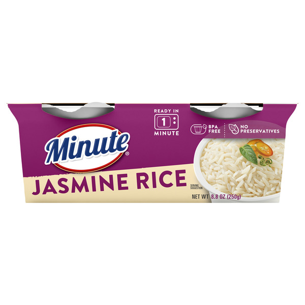 Minute Rice Jasmine Rice Cups