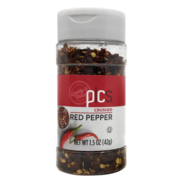PICS Crushed Red Pepper Same-Day Delivery or Pickup | Market 32