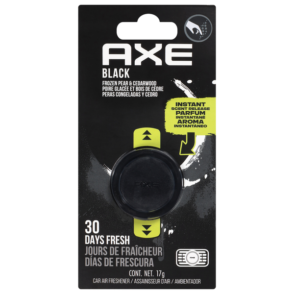 AXE Black Car Air Freshener Same-Day Delivery | Family Dollar