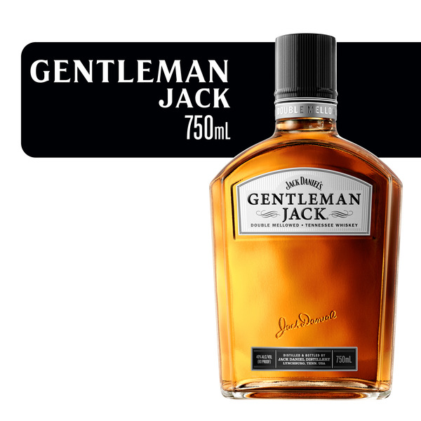 Jack Daniel's Gentleman Jack Tennessee Whiskey Same-Day Delivery