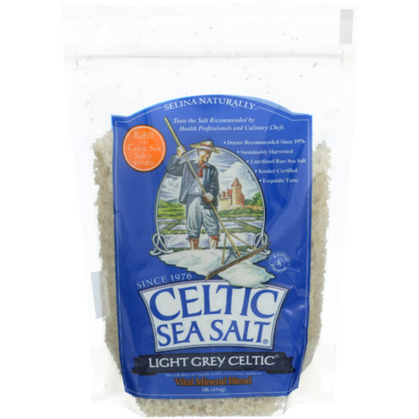 Celtic Sea Salt Light Grey Celtic Sea Salt