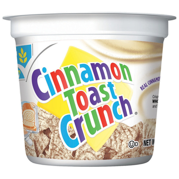 General Mills - Cinnamon Toast Crunch Cereal Cup - 6/2 oz