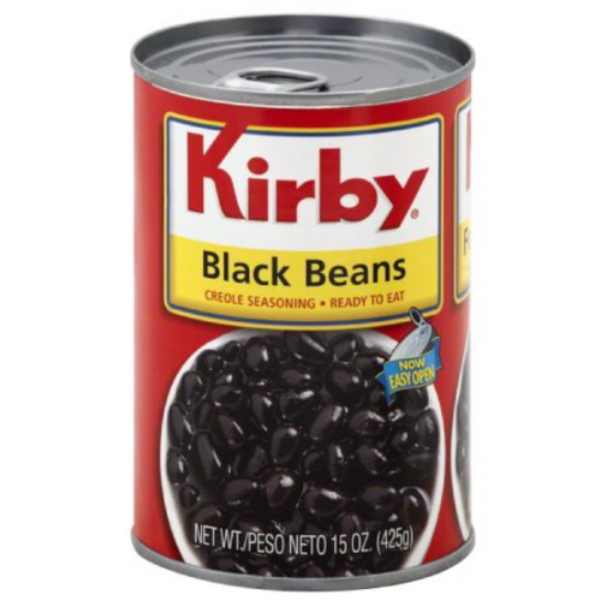 Kirby - Black Beans - 24/15 oz