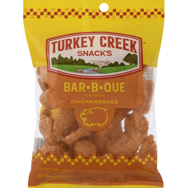 Turkey Creek Chicharrones, BarBQue (2 oz) Instacart