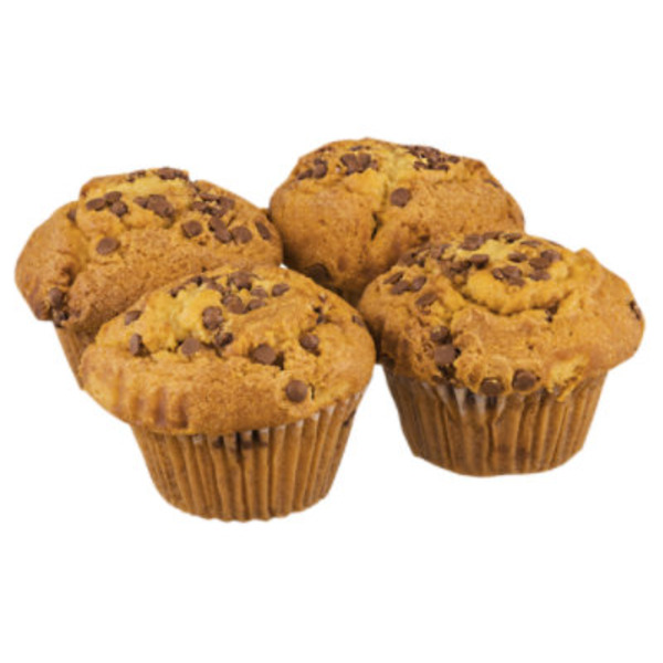 Chocolate Chip Muffins