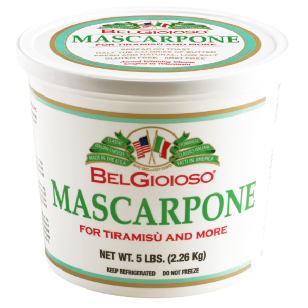 BelGioioso - Mascarpone Cheese - 5 lbs