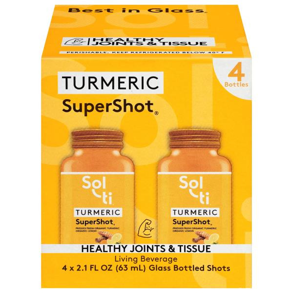 Sol-Ti Living Beverage, Turmeric, SuperShot Same-Day Delivery or