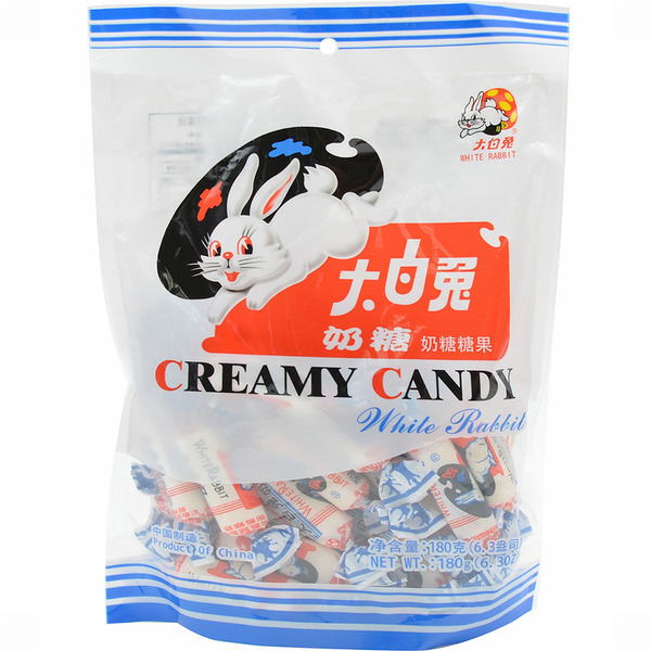 White Rabbit Creamy Candy