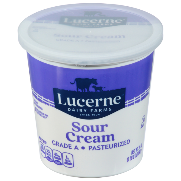 Lucerne Sour Cream