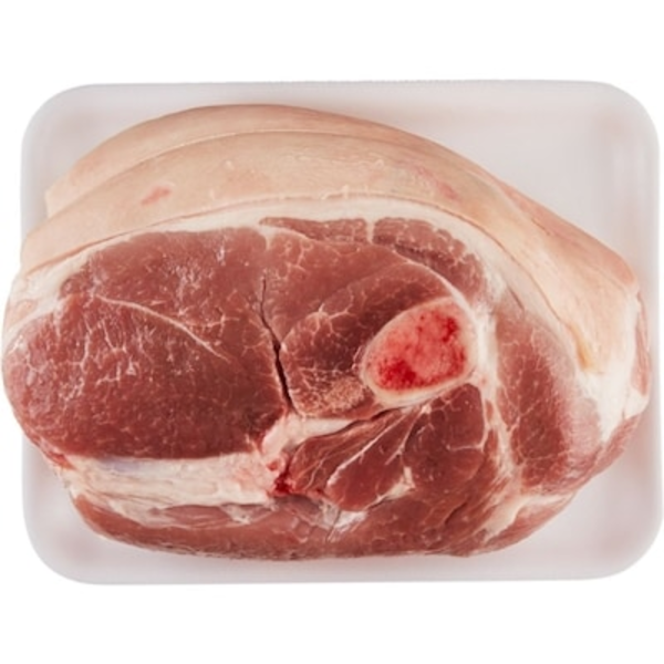 Ham Shoulder Maxi Half Pork Shoulder Smoked Picnic Ham Same-Day Delivery | Instacart