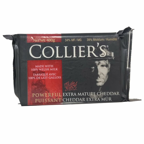 Collier's 24-Blocks Welsh Cheddar