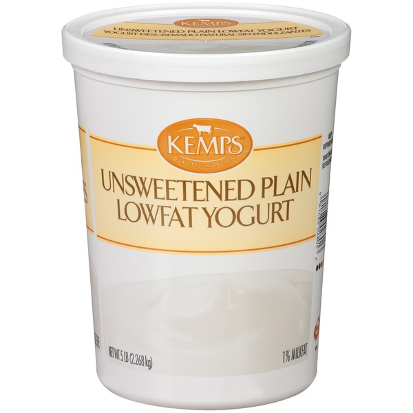 Kemps Unsweetened Plain Lowfat Yogurt (5 lb) Instacart