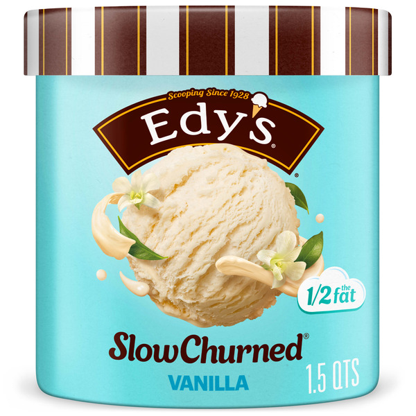Edy's/Dreyer's Slow Churned Classic Vanilla Light Ice Cream Same
