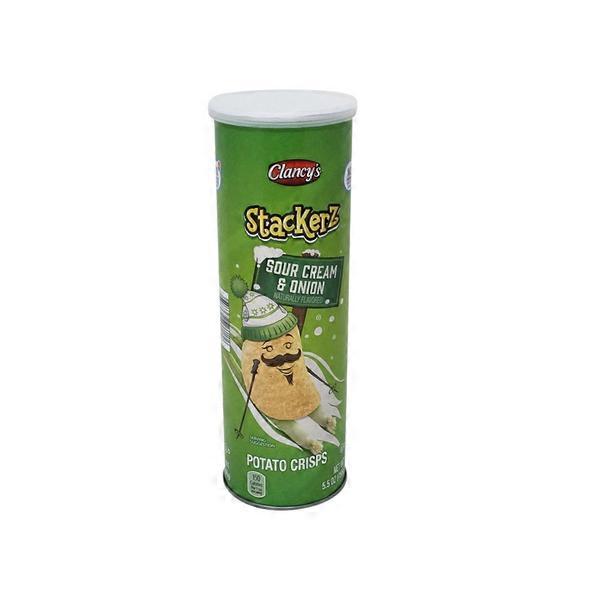 Clancy's Sour Cream & Onion Stackerz (5.96 oz) Instacart