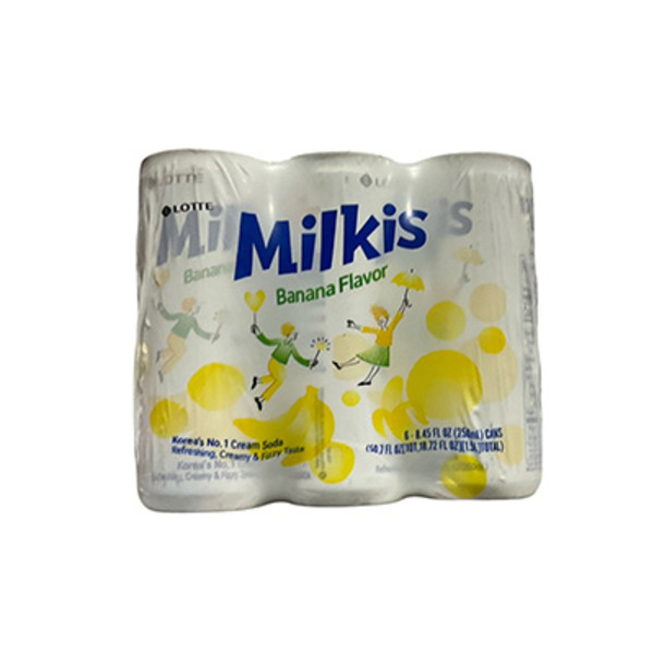 Lotte Milkis Soft Drink