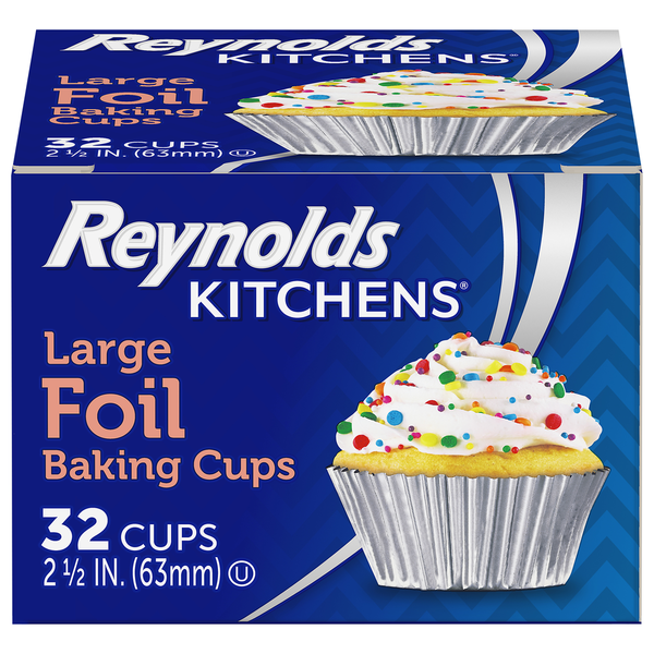 Reynolds Large Foil Baking Cups