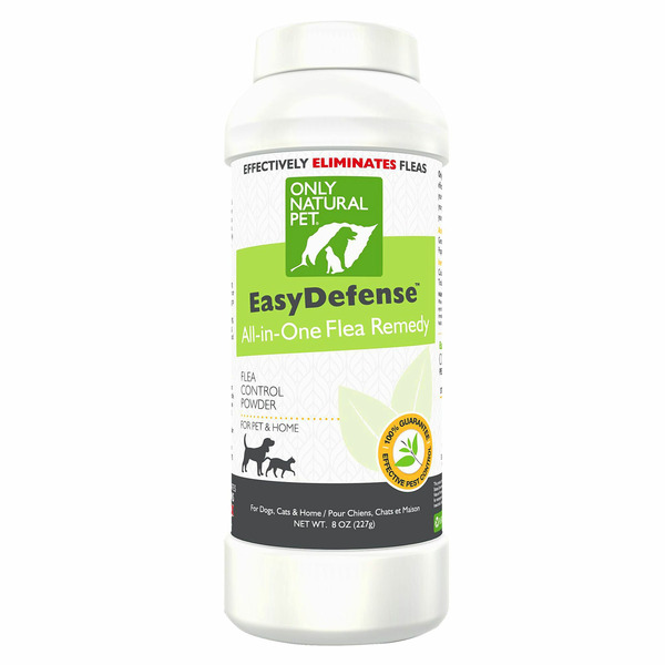 Only Natural Pet EasyDefense All-in-One Flea Remedy Powder