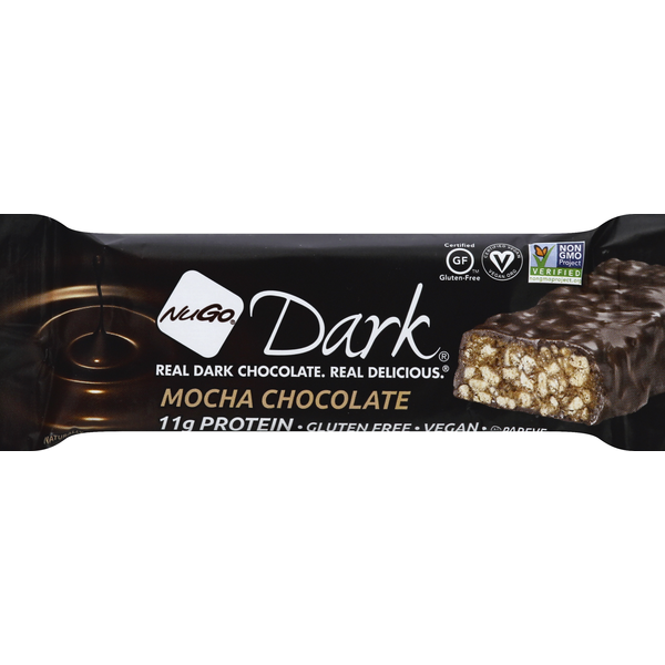 NuGo Bars, Mocha Chocolate (1.76 oz) Instacart