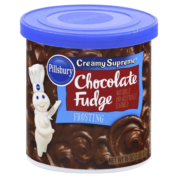 Pillsbury - Chocolate Fudge Frosting, 16 oz