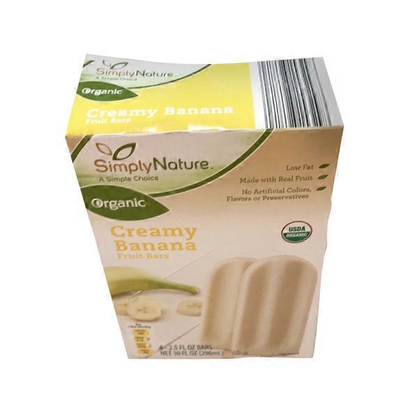 Simply Nature Organic Fruit Bars (10 fl oz) Instacart