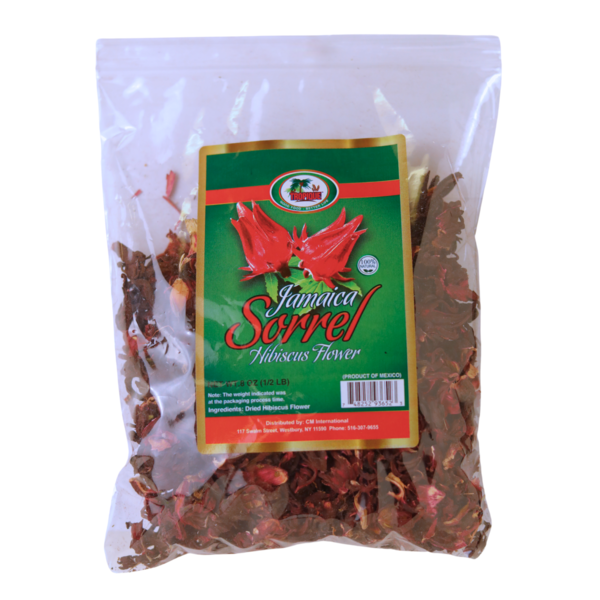 Tropique Flor De Jamaica Empacada, Hibiscus Flower Same-Day