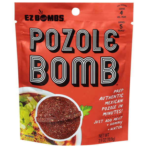 Ez Bombs Pozole Bomb Pozole Bomb