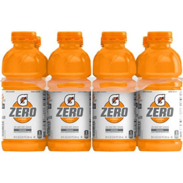Gatorade Zero, Orange - Pack