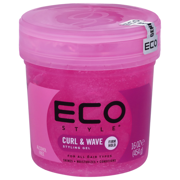 Ecoco Eco Style Curl & Wave Firm Hold Styling Gel Same-Day