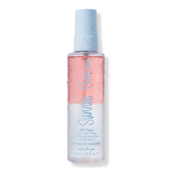 Sunnee BAEskin BAE-Phase Watermelon Self-Tanner Mist
