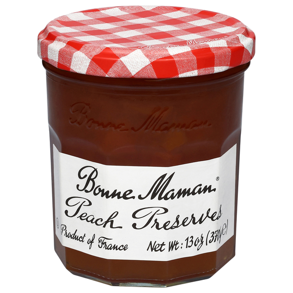 Bonne Maman Peach Preserves