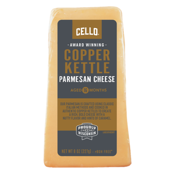 Cello Copper Kettle Parmesan