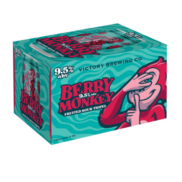 Victory Brewing Company Berry Monkey Same-Day Delivery or Pickup