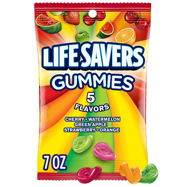 Life Savers Flavors Summer Gummy Candy