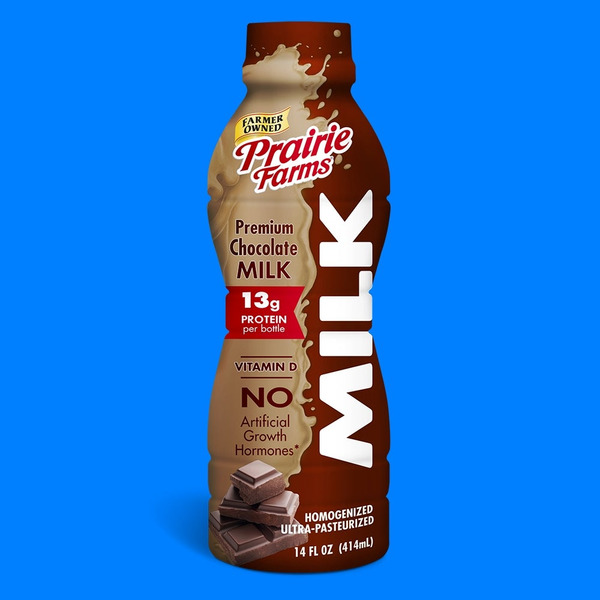 Prairie Farms Premium Chocolate Milk Same-Day Delivery | Gordon